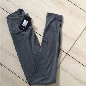 BNWT grey high waist leggings